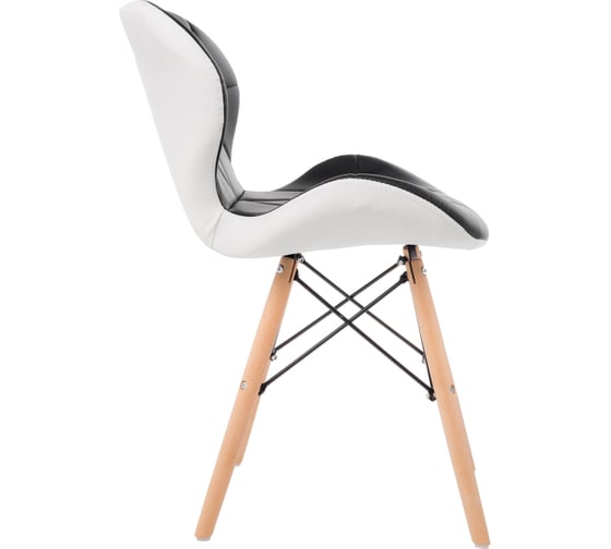 Деревянный стул Woodville pc-027 black/white 11795