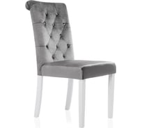 Cтул Woodville amelia white/fabric grey 11141