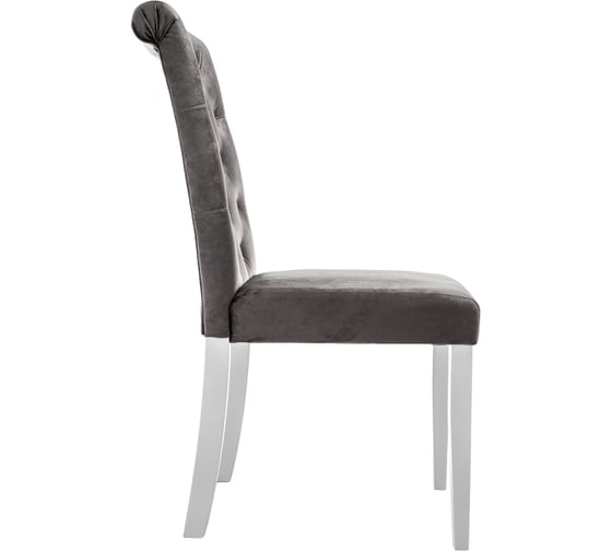 Cтул Woodville amelia white/fabric grey 11141