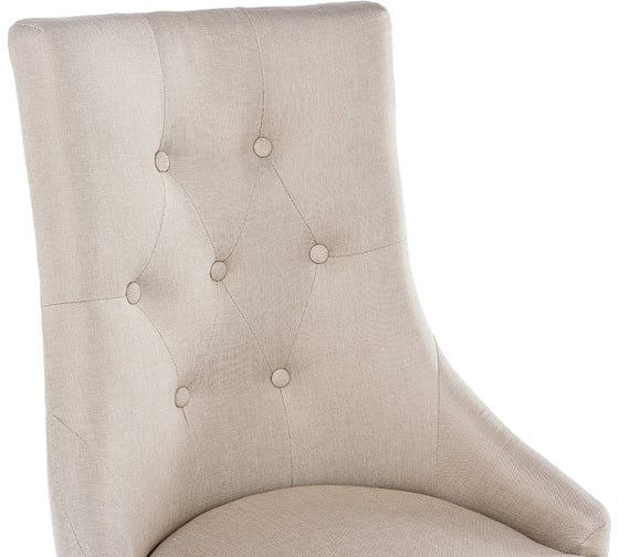 Cтул Woodville elegance dark walnut/fabric cream 11027