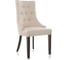 Cтул Woodville elegance dark walnut/fabric cream 11027 1