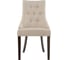 Cтул Woodville elegance dark walnut/fabric cream 11027 10