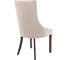 Cтул Woodville elegance dark walnut/fabric cream 11027 11