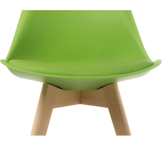 Деревянный стул Woodville bonuss green 11825