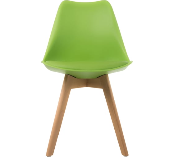 Деревянный стул Woodville bonuss green 11825