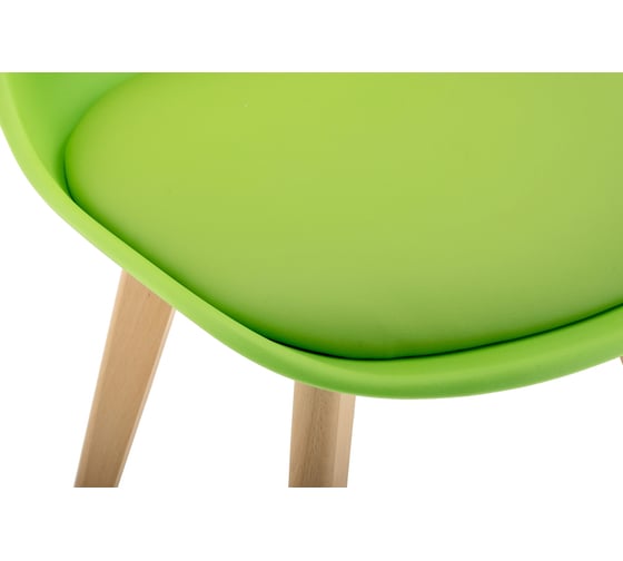 Деревянный стул Woodville bonuss green 11825