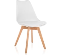 Деревянный стул Woodville bonuss белый 11734