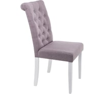 Cтул Woodville amelia white/fabric fog 11019