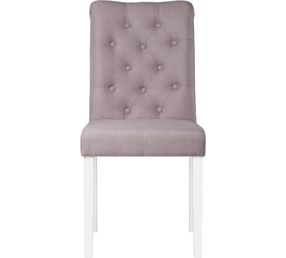 Cтул Woodville amelia white/fabric fog 11019