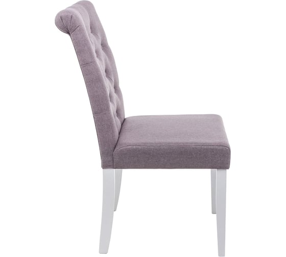 Cтул Woodville amelia white/fabric fog 11019
