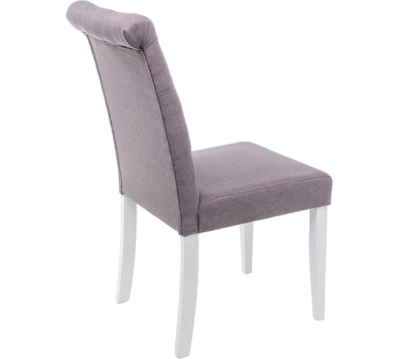 Cтул Woodville amelia white/fabric fog 11019