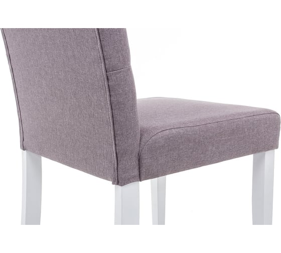 Cтул Woodville amelia white/fabric fog 11019