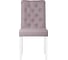 Cтул Woodville amelia white/fabric fog 11019 2
