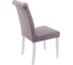 Cтул Woodville amelia white/fabric fog 11019 4