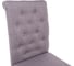 Cтул Woodville amelia white/fabric fog 11019 8