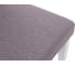 Cтул Woodville amelia white/fabric fog 11019 11