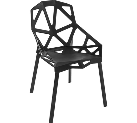 Cтул Woodville one pc-015 черный 11697