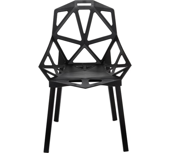Cтул Woodville one pc-015 черный 11697