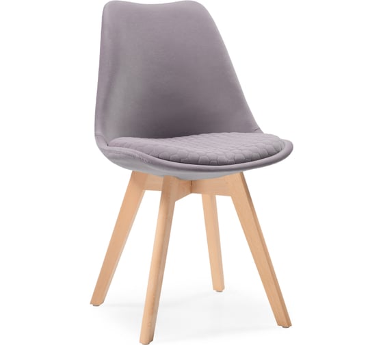 Деревянный стул Woodville bonuss light gray/wood 15283 1