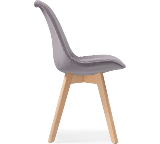 Деревянный стул Woodville bonuss light gray/wood 15283
