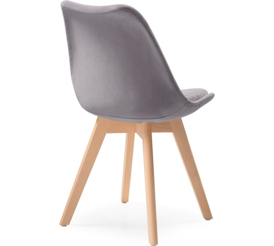 Деревянный стул Woodville bonuss light gray/wood 15283