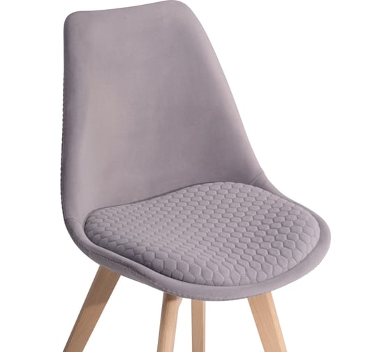 Деревянный стул Woodville bonuss light gray/wood 15283