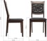 Cтул Woodville vale cappuccino 1599 12