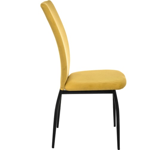 Cтул Woodville tod yellow/black 11614
