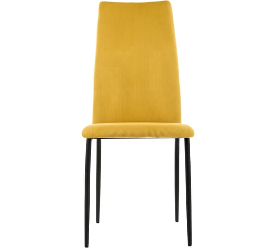 Cтул Woodville tod yellow/black 11614