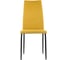 Cтул Woodville tod yellow/black 11614 3
