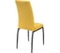 Cтул Woodville tod yellow/black 11614 4