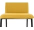Cтул Woodville tod yellow/black 11614 7