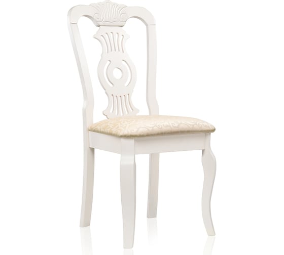 Cтул Woodville lomar butter white 1603