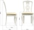 Cтул Woodville lomar butter white 1603 2