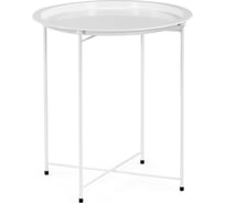 Журнальный столик-поднос Woodville tray 47x51 white 15393
