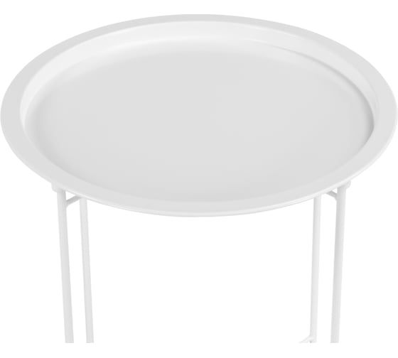 Журнальный столик-поднос Woodville tray 47x51 white 15393