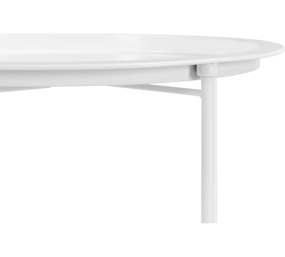 Журнальный столик-поднос Woodville tray 47x51 white 15393