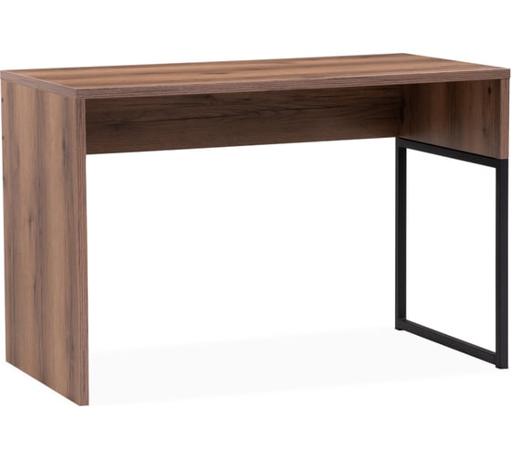Письменный стол Woodville ниа 1150x600 дуб делано темный/черный матовый 517344
