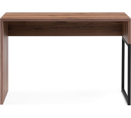 Письменный стол Woodville ниа 1150x600 дуб делано темный/черный матовый 517344