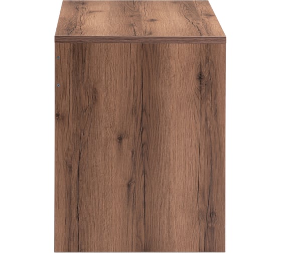 Письменный стол Woodville ниа 1150x600 дуб делано темный/черный матовый 517344