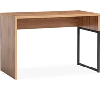Письменный стол Woodville ниа 1150x600 вотан/черный матовый 517343