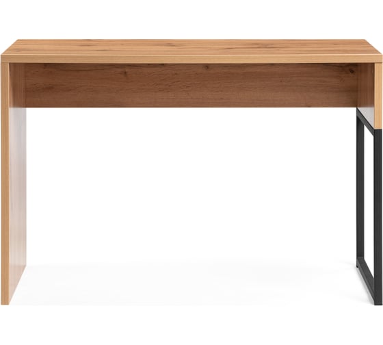 Письменный стол Woodville ниа 1150x600 вотан/черный матовый 517343