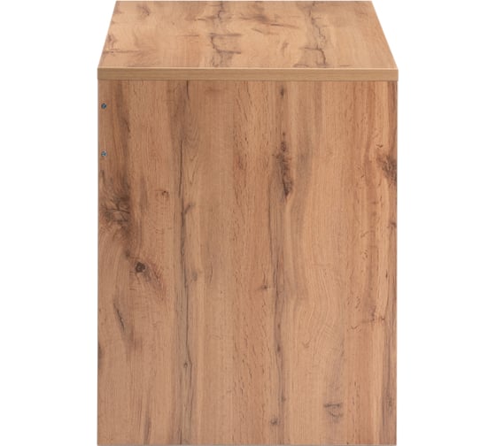 Письменный стол Woodville ниа 1150x600 вотан/черный матовый 517343