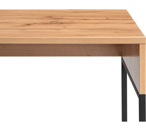 Письменный стол Woodville ниа 1150x600 вотан/черный матовый 517343