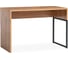 Письменный стол Woodville ниа 1150x600 вотан/черный матовый 517343 1