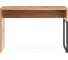 Письменный стол Woodville ниа 1150x600 вотан/черный матовый 517343 2
