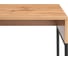 Письменный стол Woodville ниа 1150x600 вотан/черный матовый 517343 4