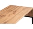 Письменный стол Woodville ниа 1150x600 вотан/черный матовый 517343 5