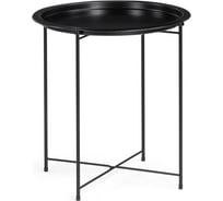 Журнальный столик-поднос Woodville tray 47x51 black 15392