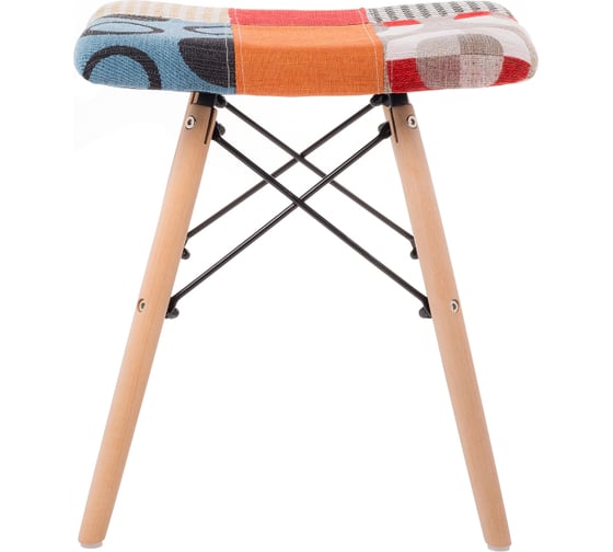 Табурет Woodville ben multicolor 11792
